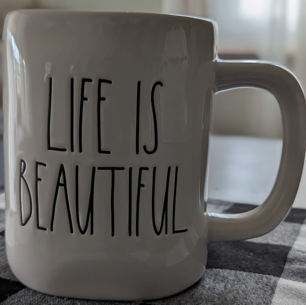 Life is Beautiful Rae Dunn